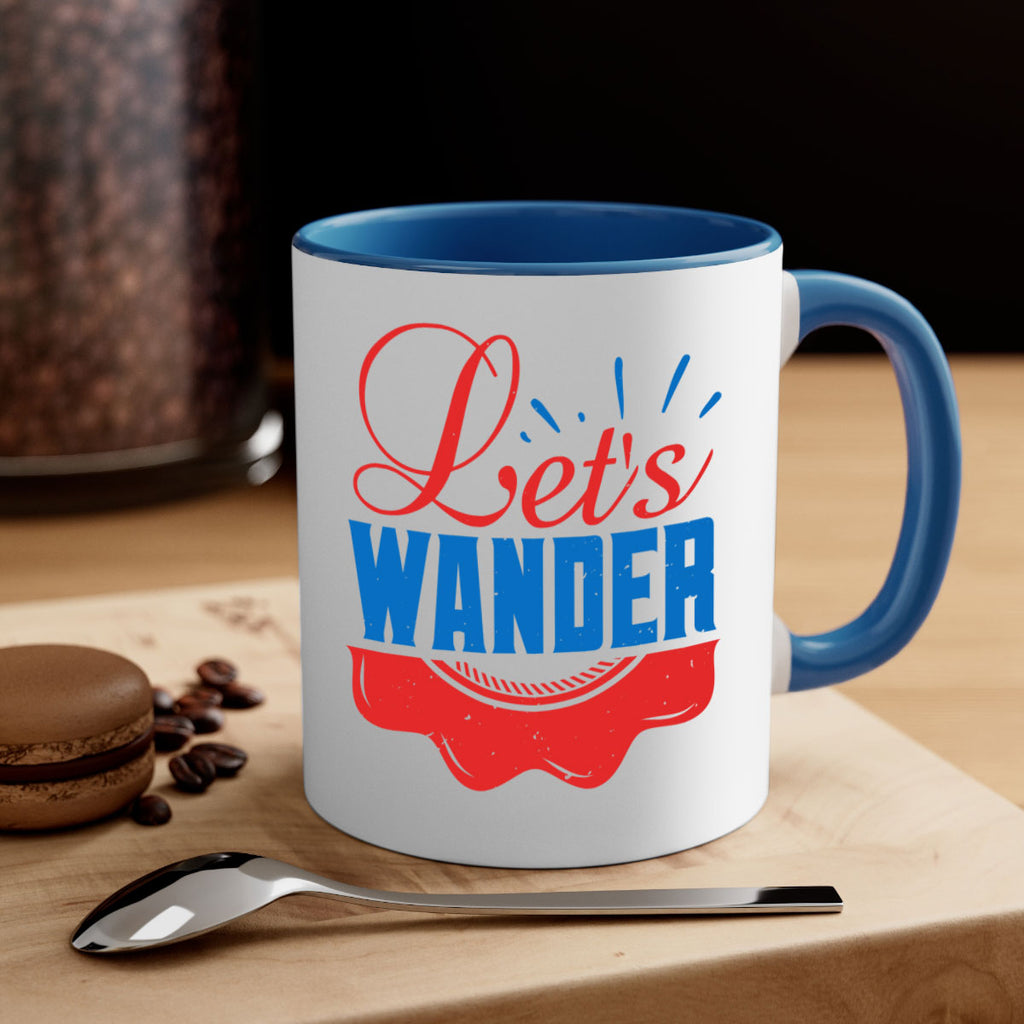 Let’s wander Style 94#- best friend-Mug / Coffee Cup