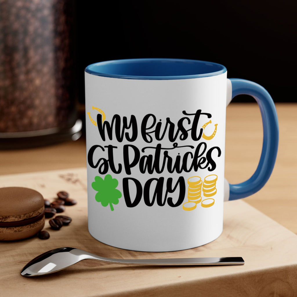 My First St Patricks Day Style 44#- St Patricks Day-Mug / Coffee Cup