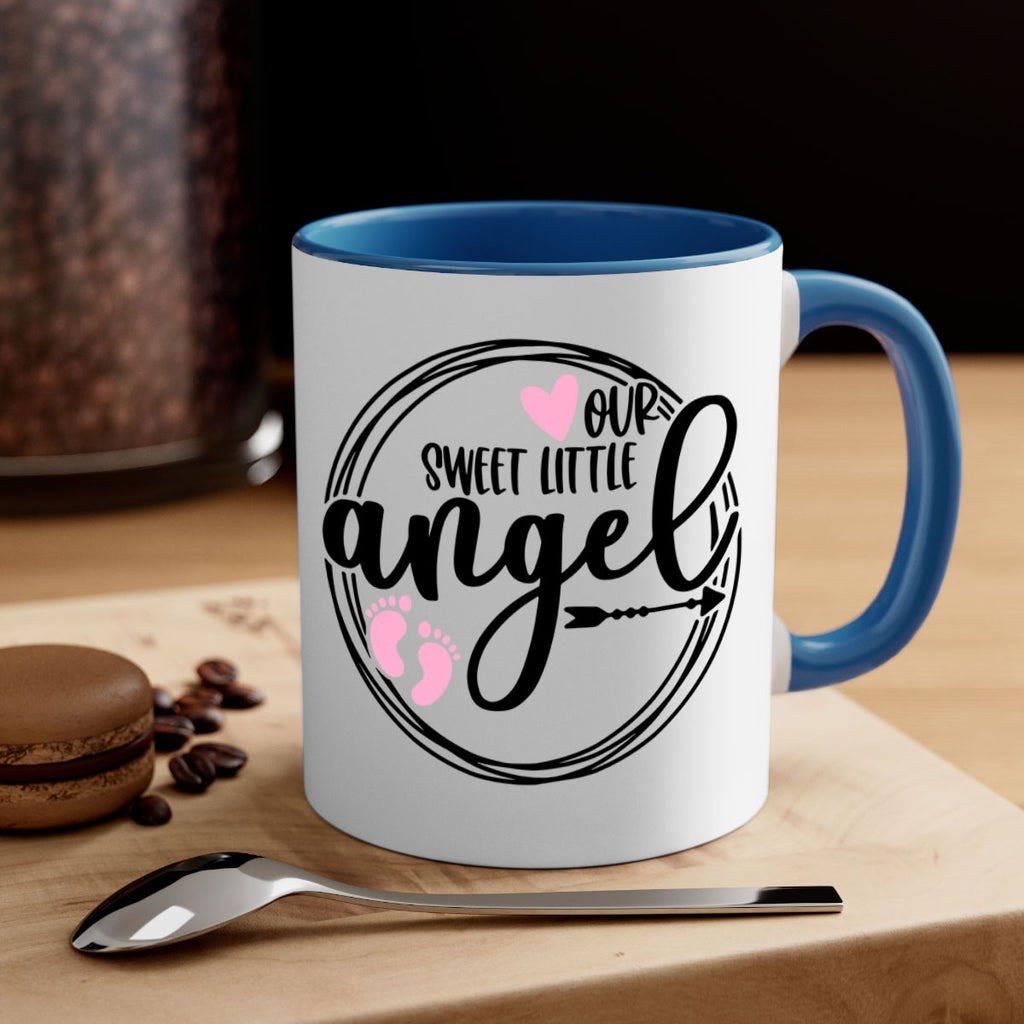 Our Sweet Little Angel Style 32#- baby2-Mug / Coffee Cup