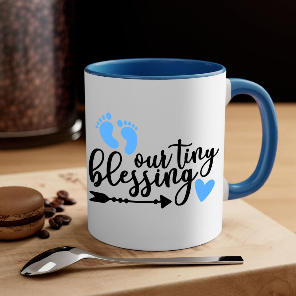 Our Tiny Blessing Style 31#- baby2-Mug / Coffee Cup