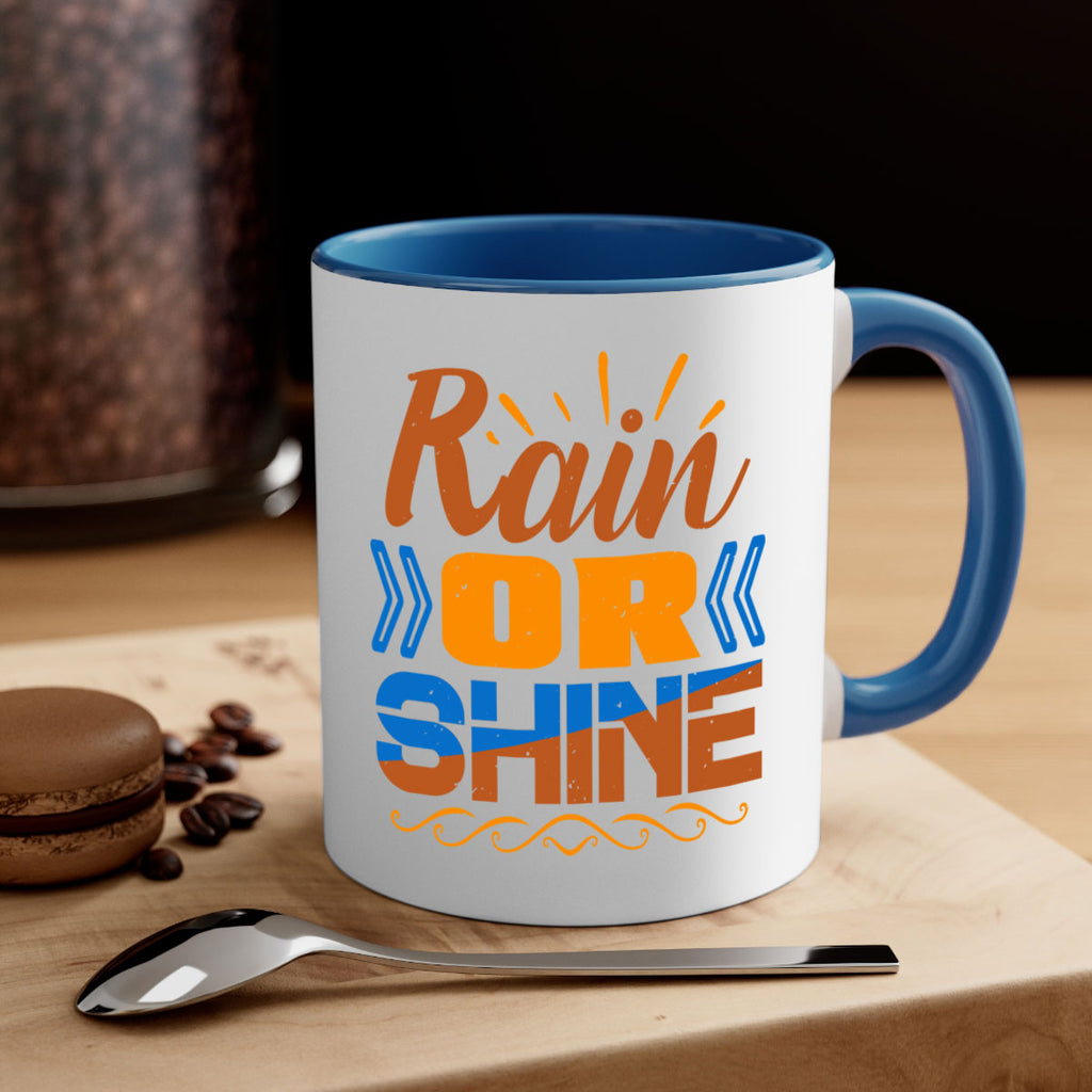 Rain or Shine Style 66#- best friend-Mug / Coffee Cup