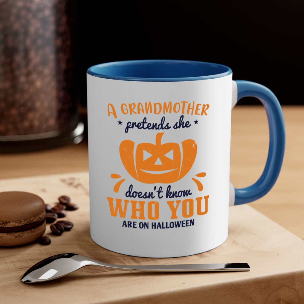 a grandmother pretends 162#- halloween-Mug / Coffee Cup