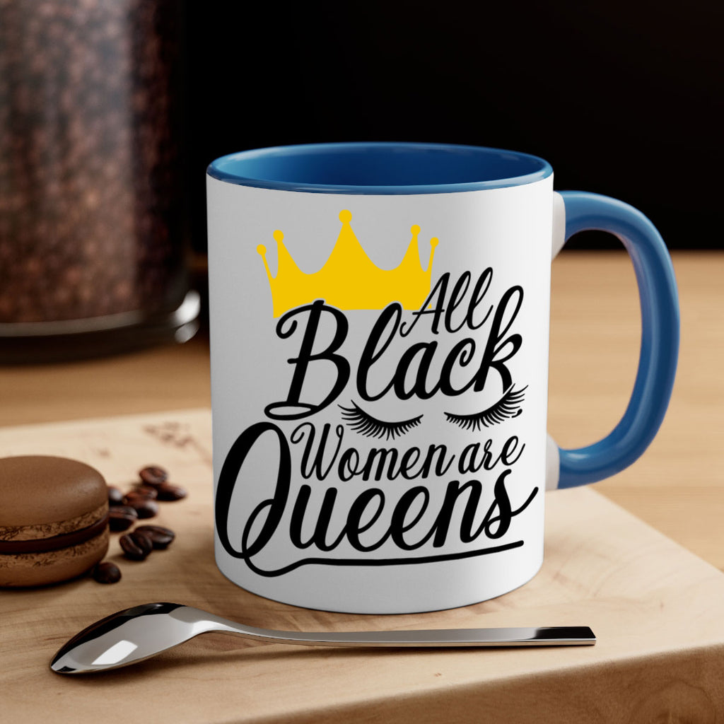 all black women are queens Style 65#- Black women - Girls-Mug / Coffee Cup