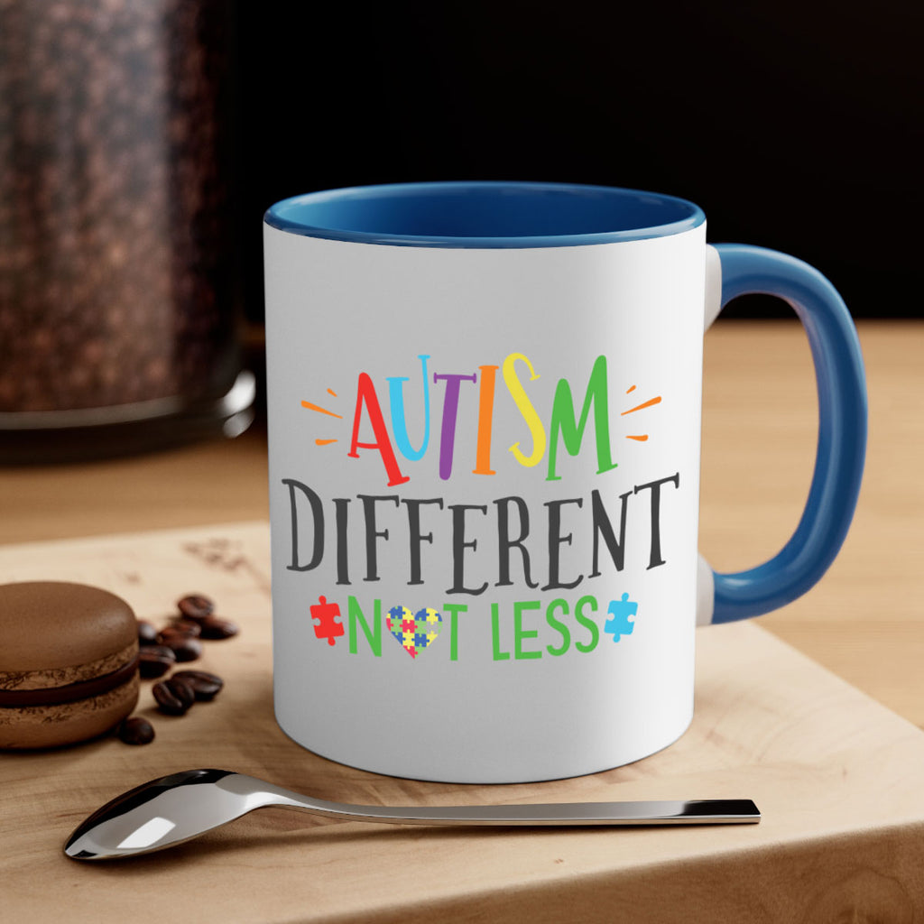 autism different not less Style 5#- autism-Mug / Coffee Cup