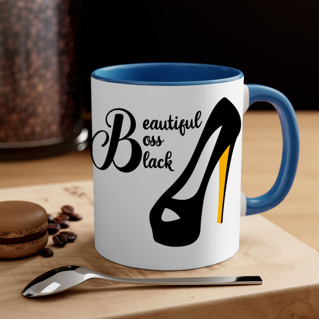 beautiful boss black Style 64#- Black women - Girls-Mug / Coffee Cup
