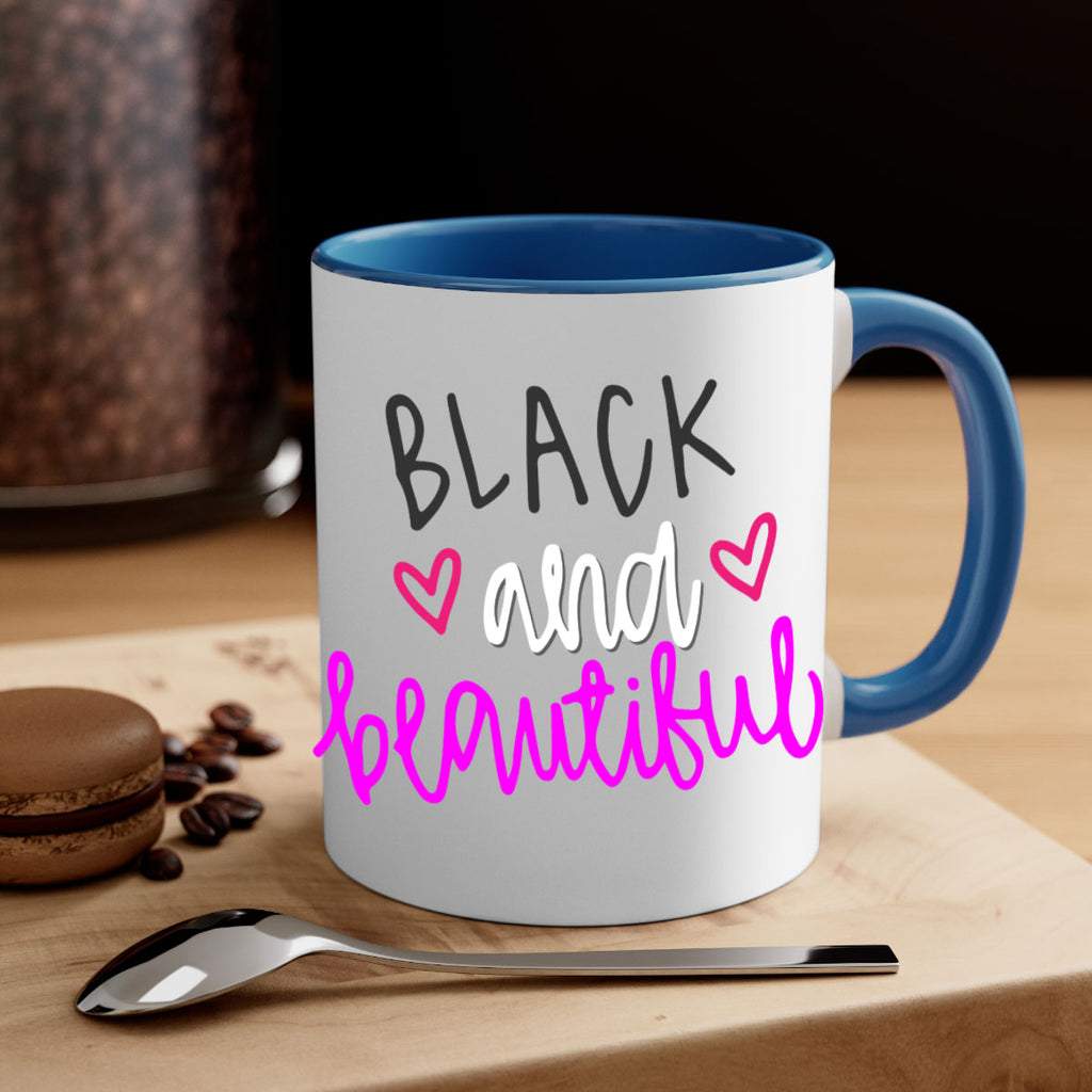 black and beautiful color 252#- black words - phrases-Mug / Coffee Cup