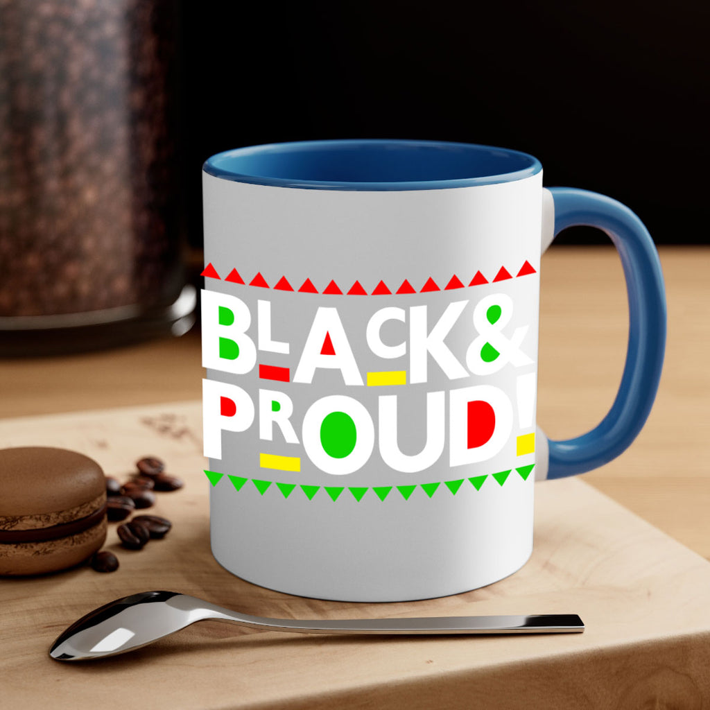 black and proud 251#- black words - phrases-Mug / Coffee Cup