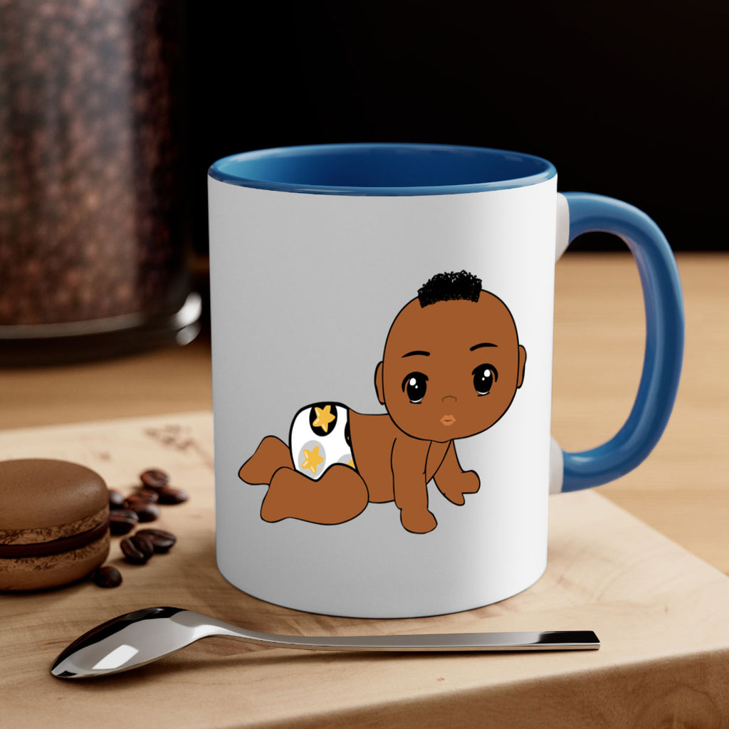 black baby boy 6#- Black men - Boys-Mug / Coffee Cup
