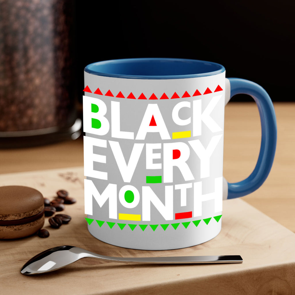 black every month 248#- black words - phrases-Mug / Coffee Cup