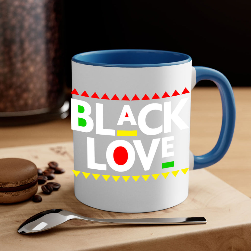 black love 228#- black words - phrases-Mug / Coffee Cup
