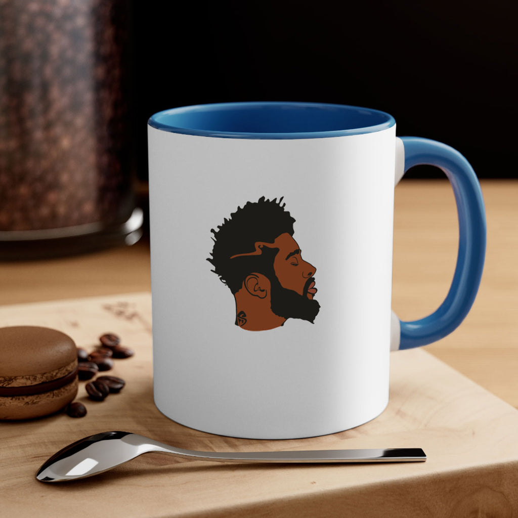 black man 30#- Black men - Boys-Mug / Coffee Cup