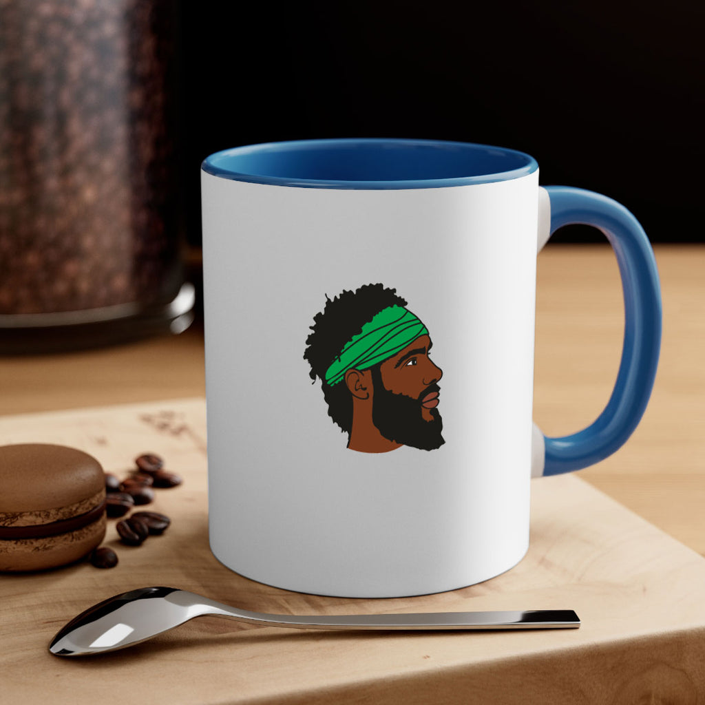black man 32#- Black men - Boys-Mug / Coffee Cup