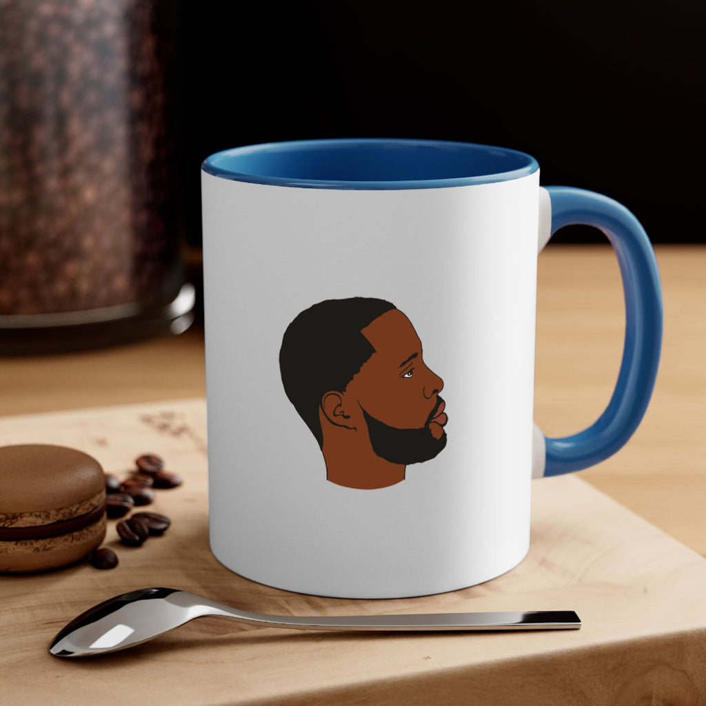 black man 35#- Black men - Boys-Mug / Coffee Cup