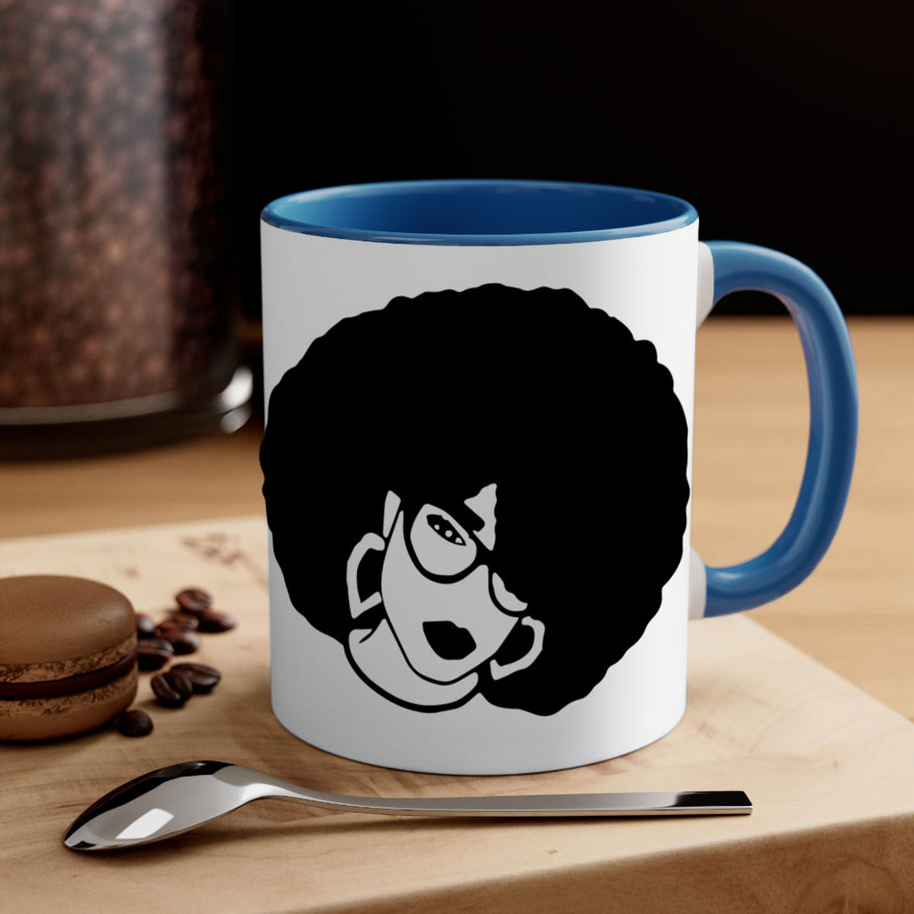 black women - queen 48#- Black women - Girls-Mug / Coffee Cup