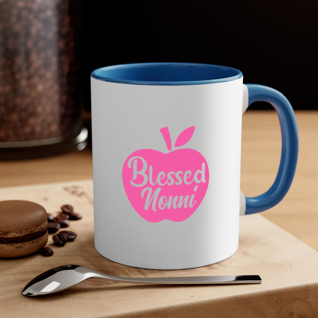 blessed nonni 58#- grandma-Mug / Coffee Cup