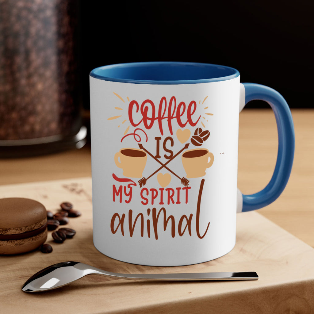 coffee is my spirit animal 217#- coffee-Mug / Coffee Cup
