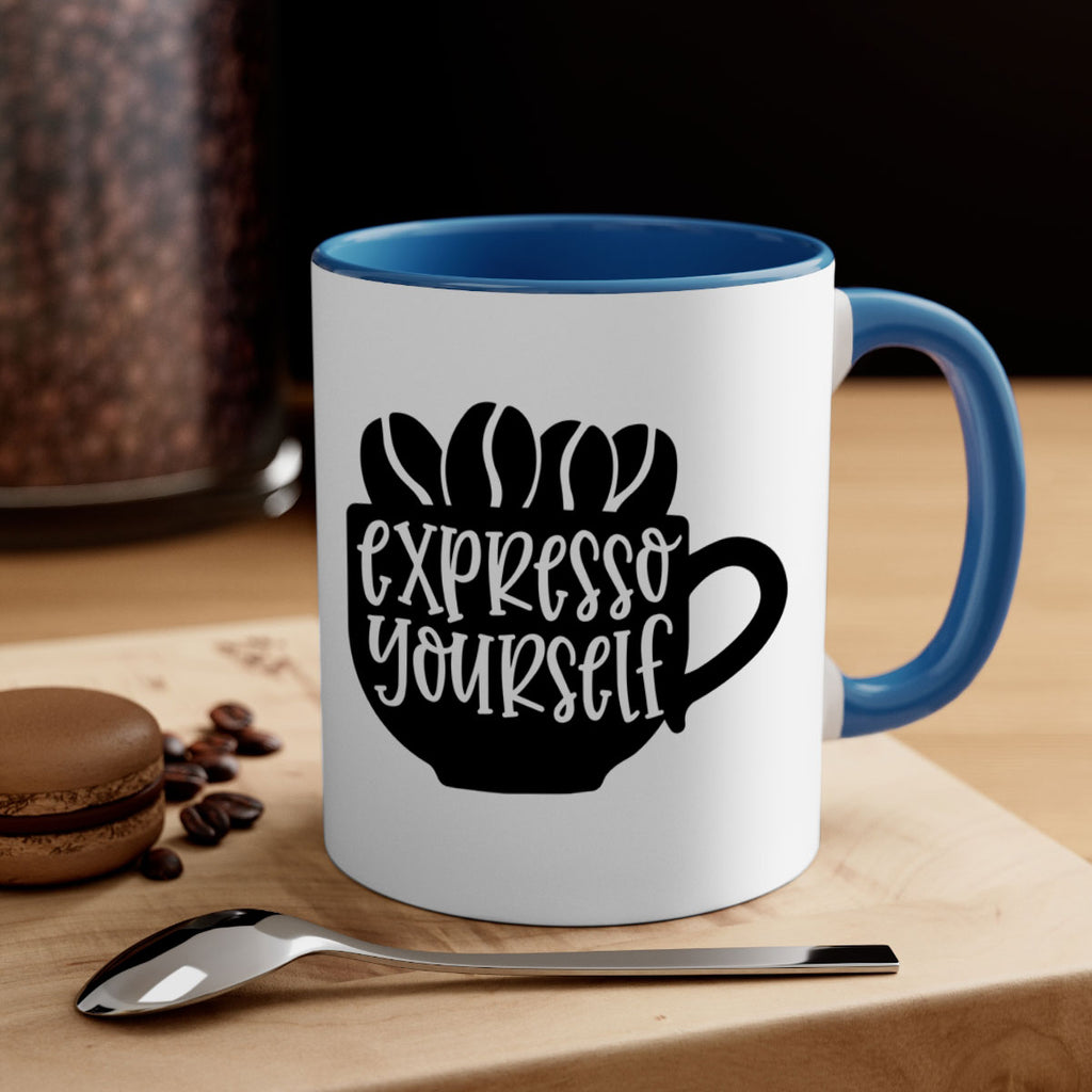 expresso yourself 56#- wine-Mug / Coffee Cup