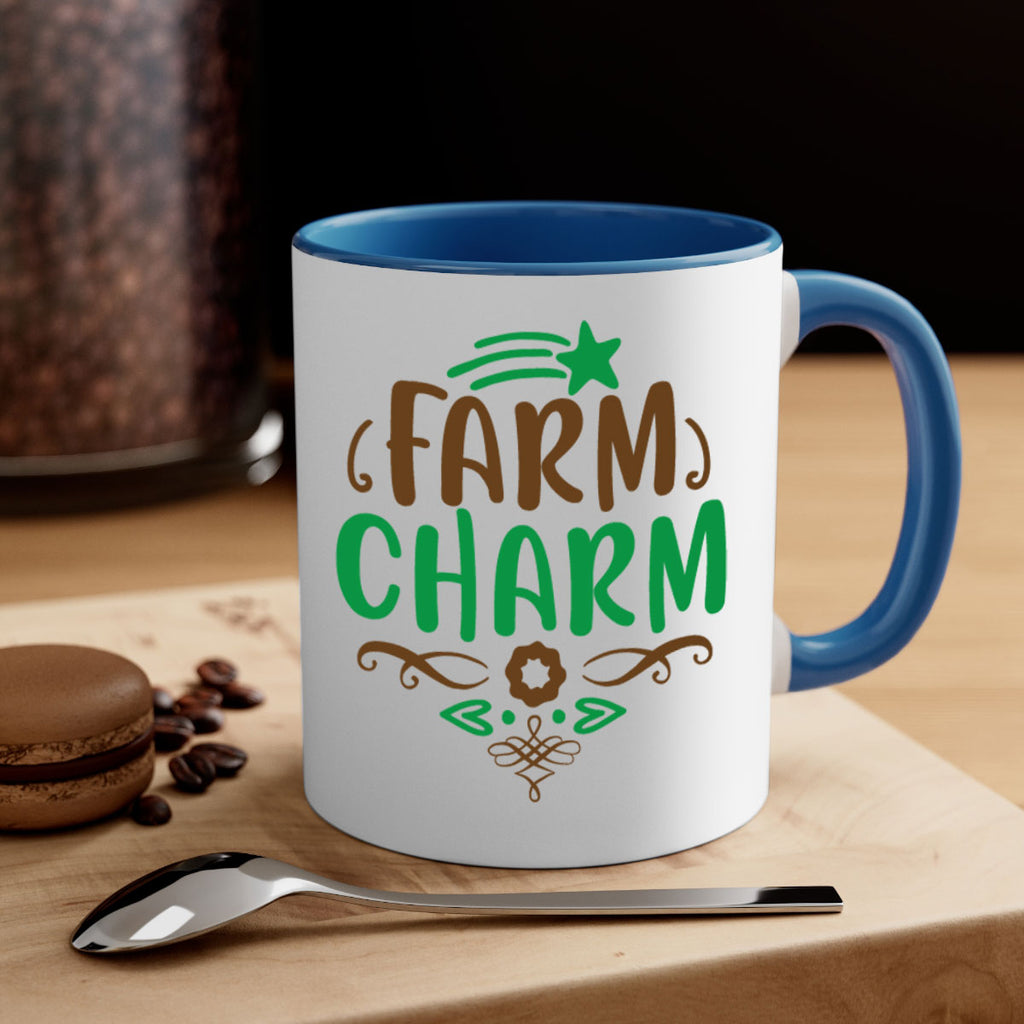 farm charm 275#- christmas-Mug / Coffee Cup