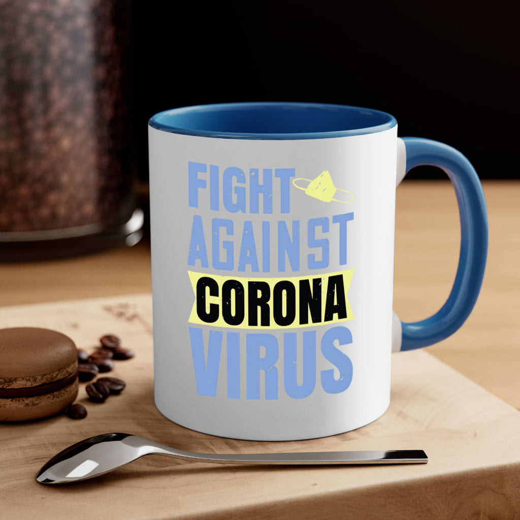 fight against corona virus Style 42#- corona virus-Mug / Coffee Cup