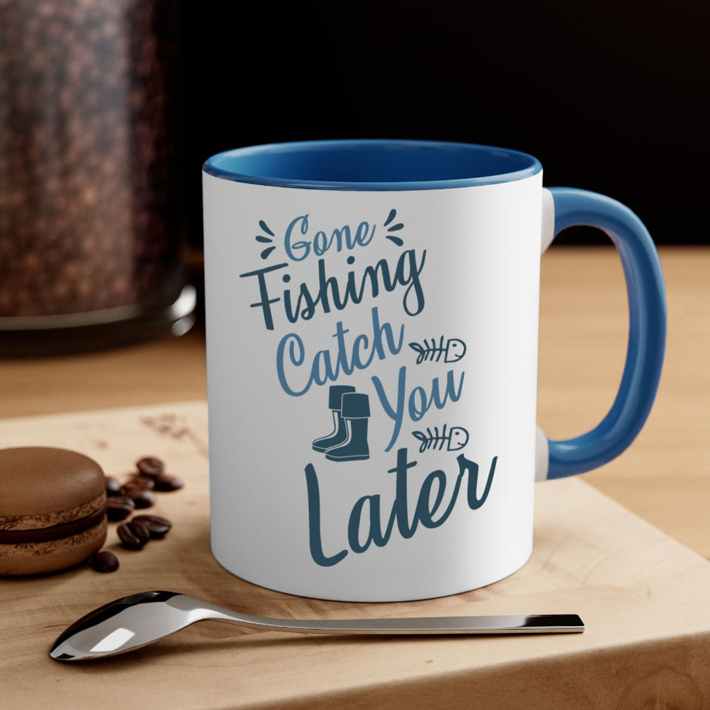 gone fishing 131#- fishing-Mug / Coffee Cup