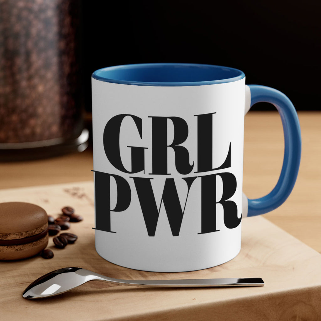 grl pwr 141#- black words - phrases-Mug / Coffee Cup
