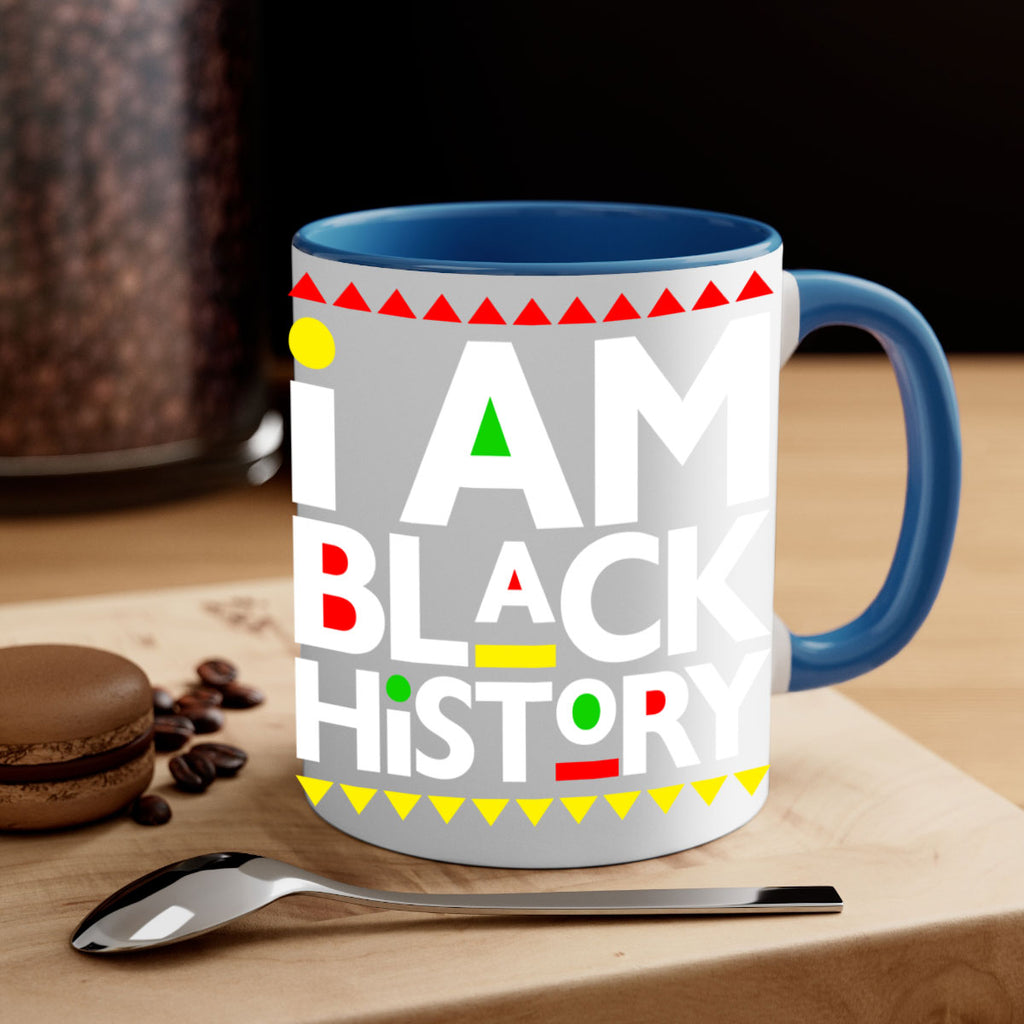 i am black  history 116#- black words - phrases-Mug / Coffee Cup