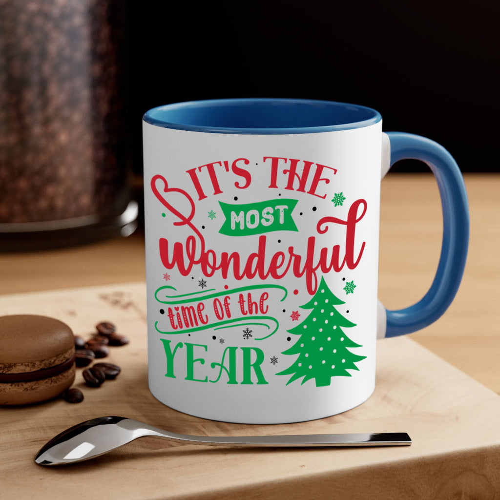 it's the most wonderful time of the year style 9#- christmas-Mug / Coffee Cup