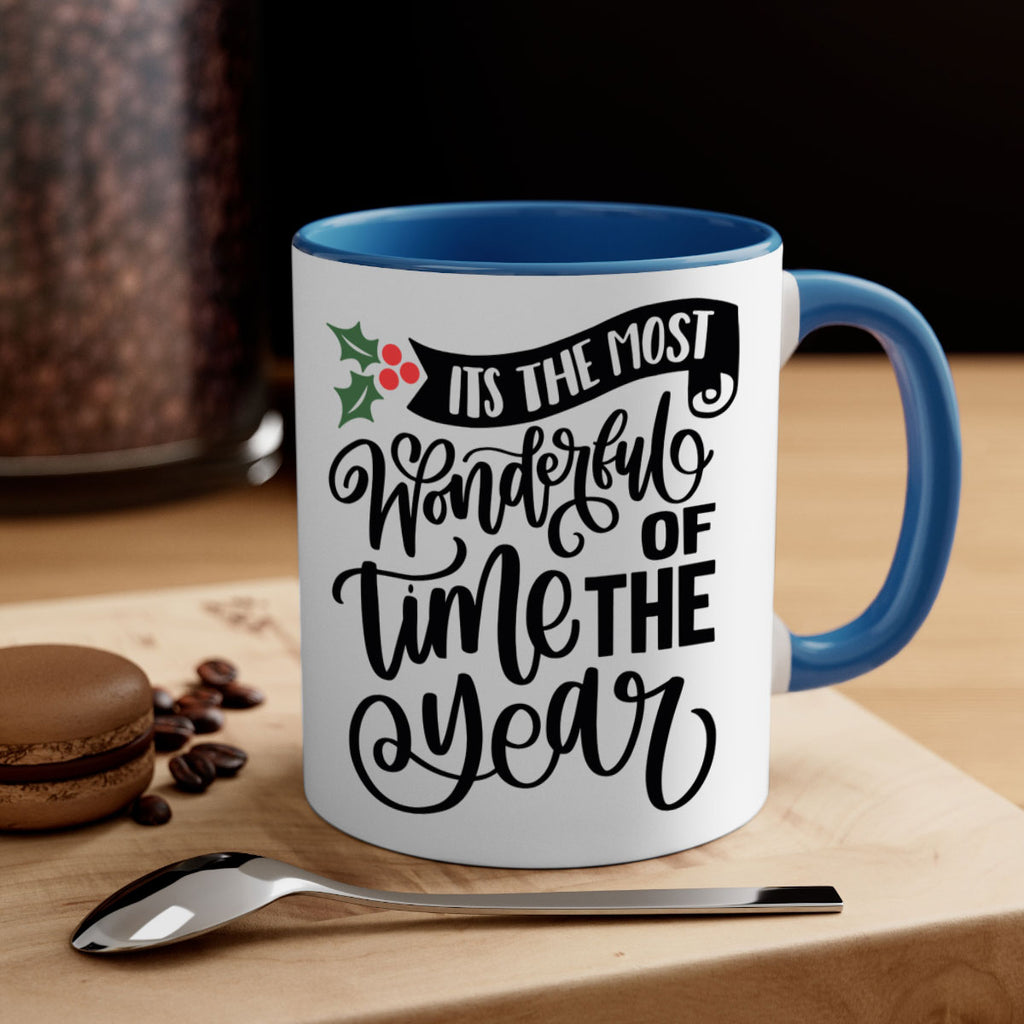 its the most wonderful time of the year 117#- christmas-Mug / Coffee Cup