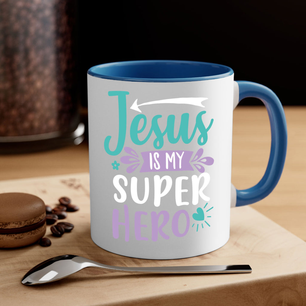jesus is my superhero 71#- easter-Mug / Coffee Cup