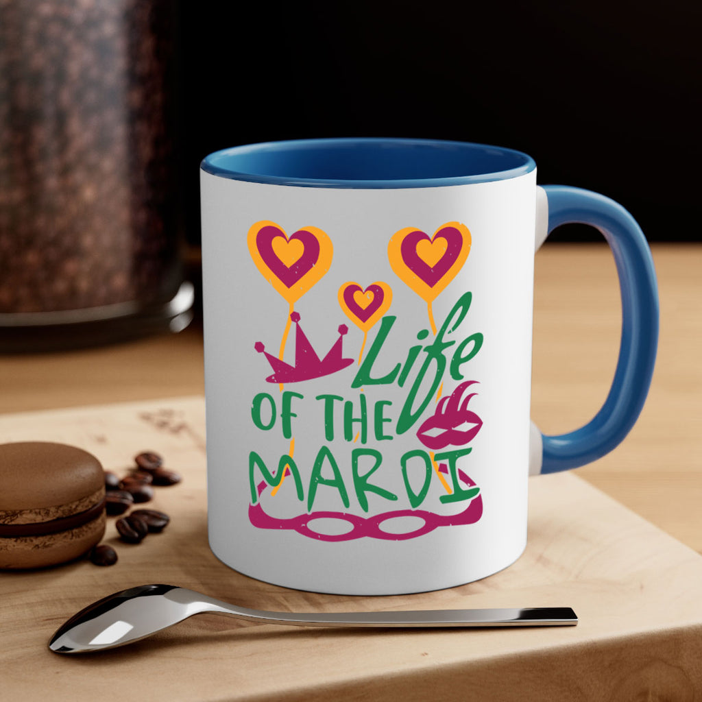 life of the mardi 49#- mardi gras-Mug / Coffee Cup