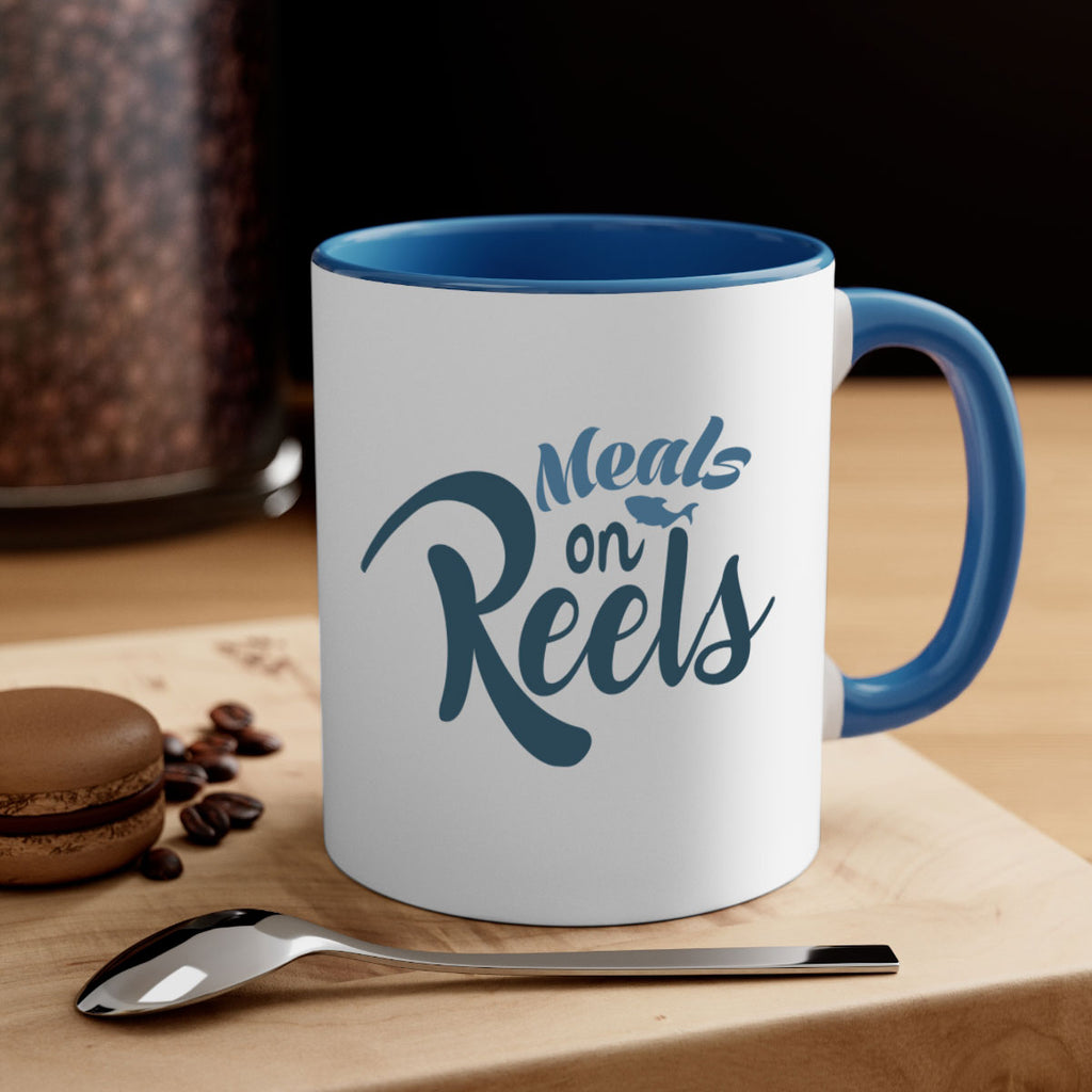 meals on 53#- fishing-Mug / Coffee Cup