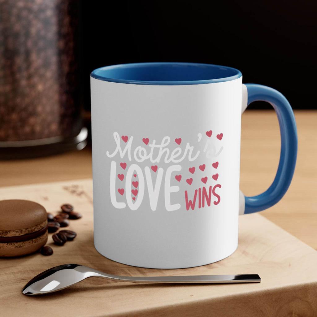 mother’s love wins 91#- mom-Mug / Coffee Cup