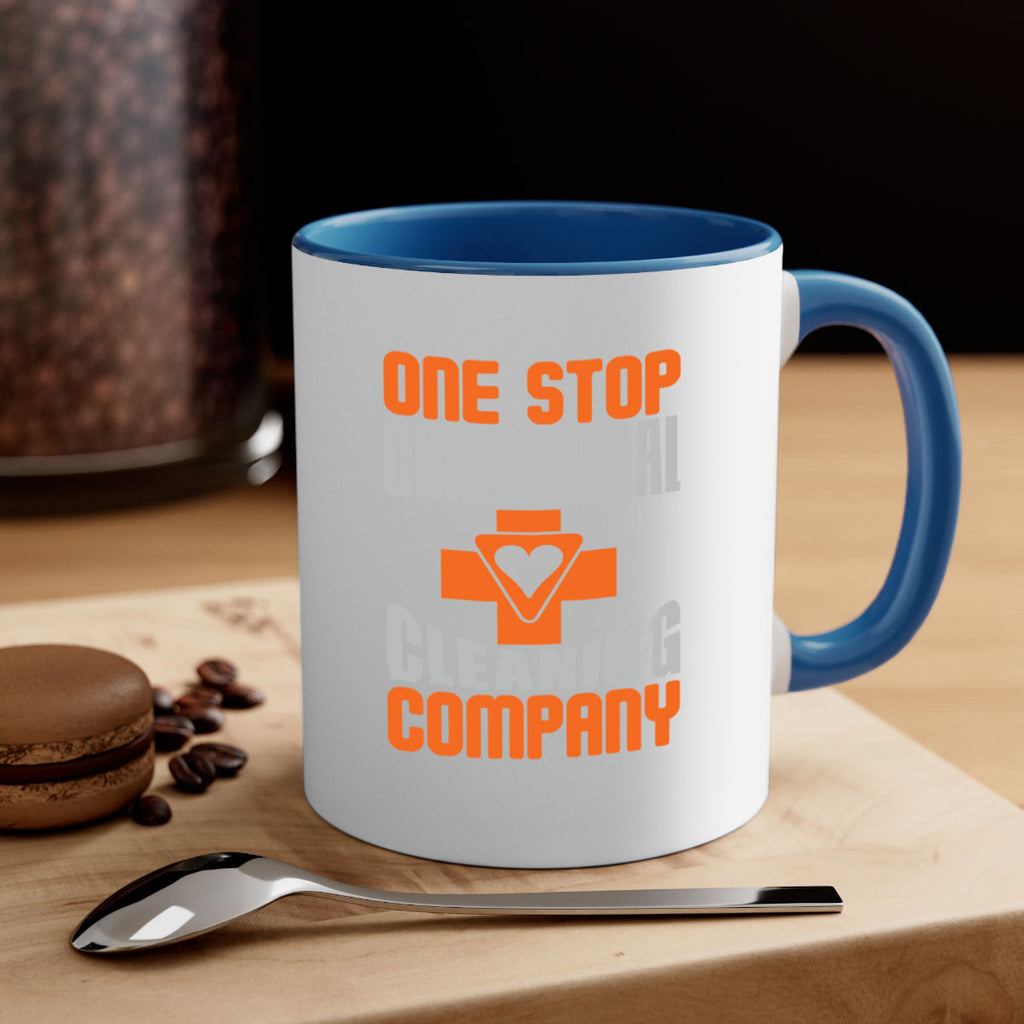 one stop commercial cleaning company Style 18#- cleaner-Mug / Coffee Cup