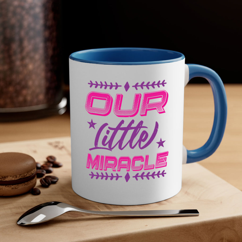 our little miracle Style 23#- baby shower-Mug / Coffee Cup