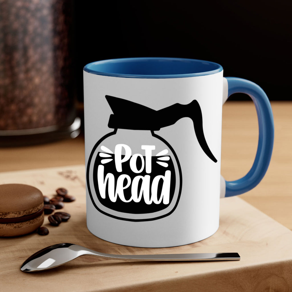 pot head 45#- coffee-Mug / Coffee Cup
