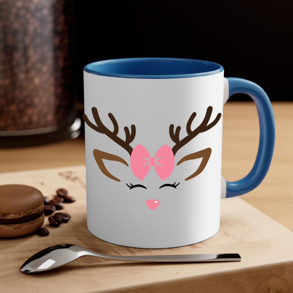 reindeer style 592#- christmas-Mug / Coffee Cup