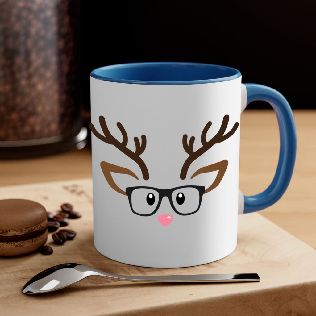 reindeer style 593#- christmas-Mug / Coffee Cup