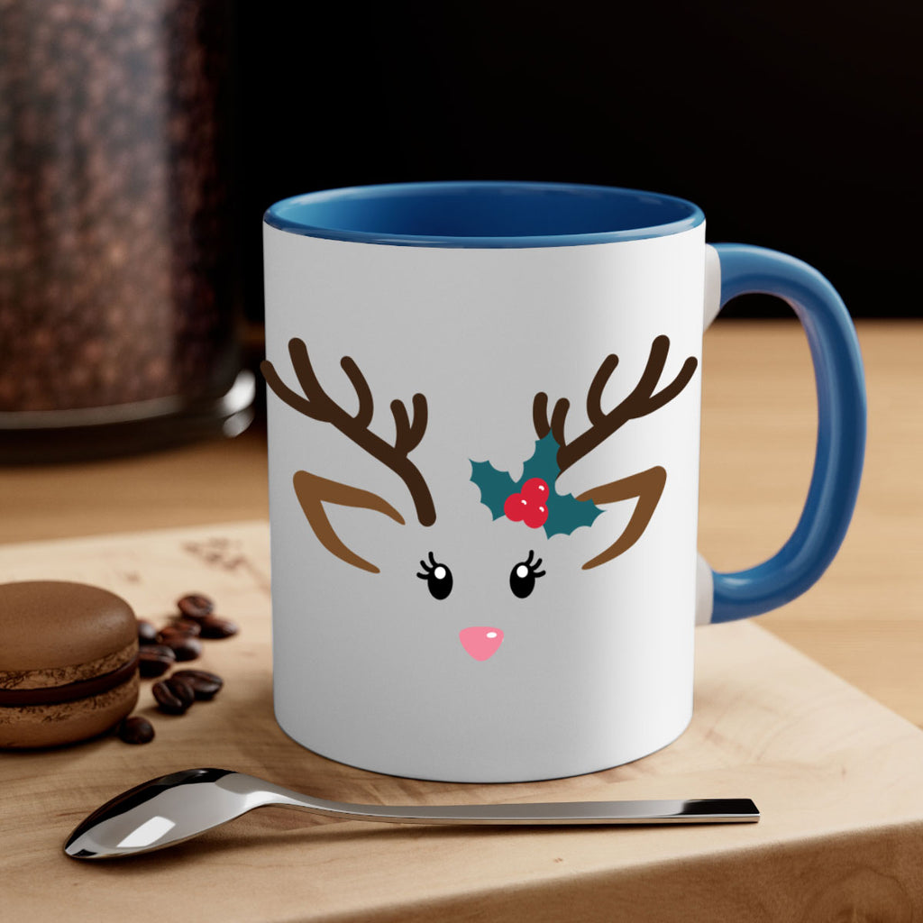 reindeer style 600#- christmas-Mug / Coffee Cup
