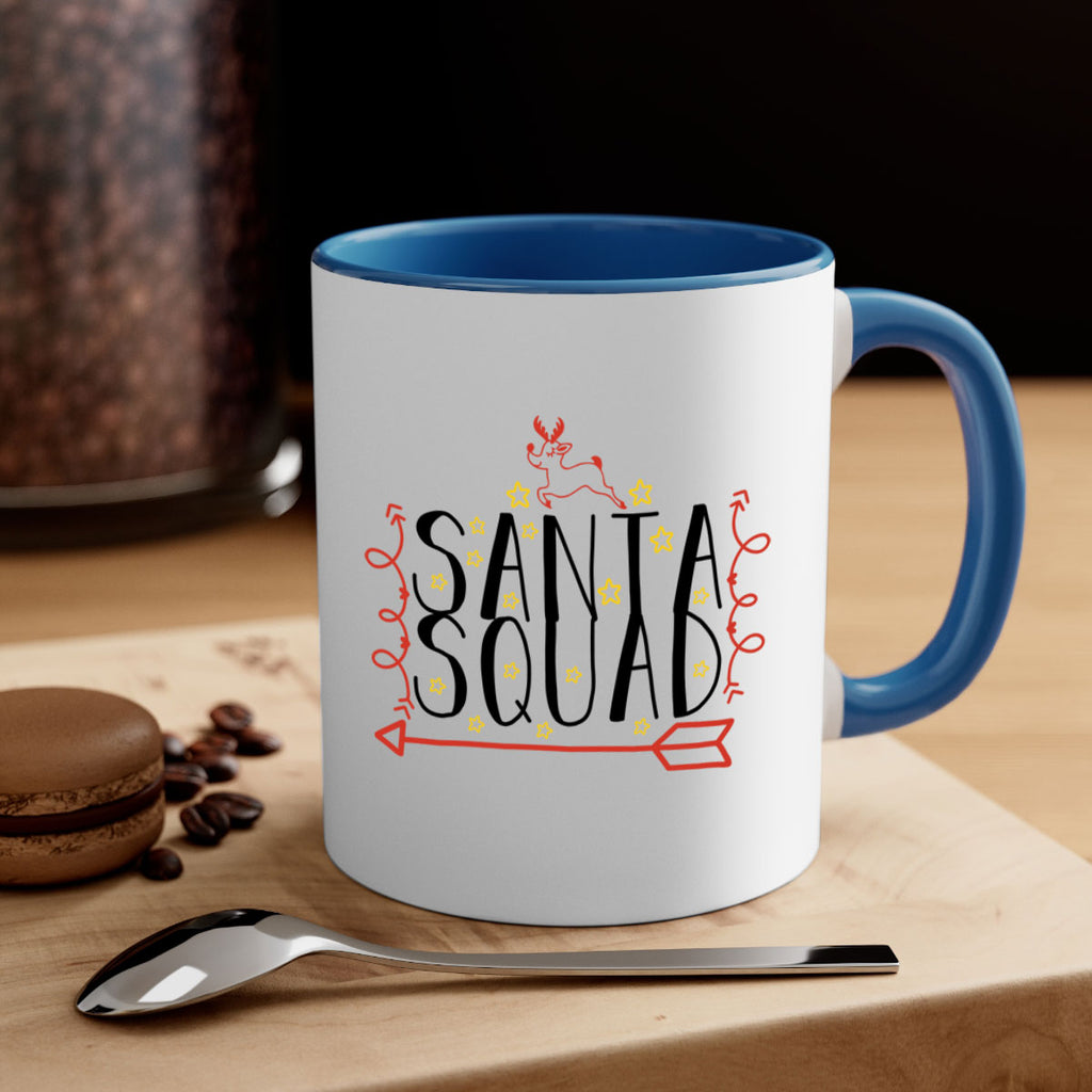 santa squaddd 19#- christmas-Mug / Coffee Cup