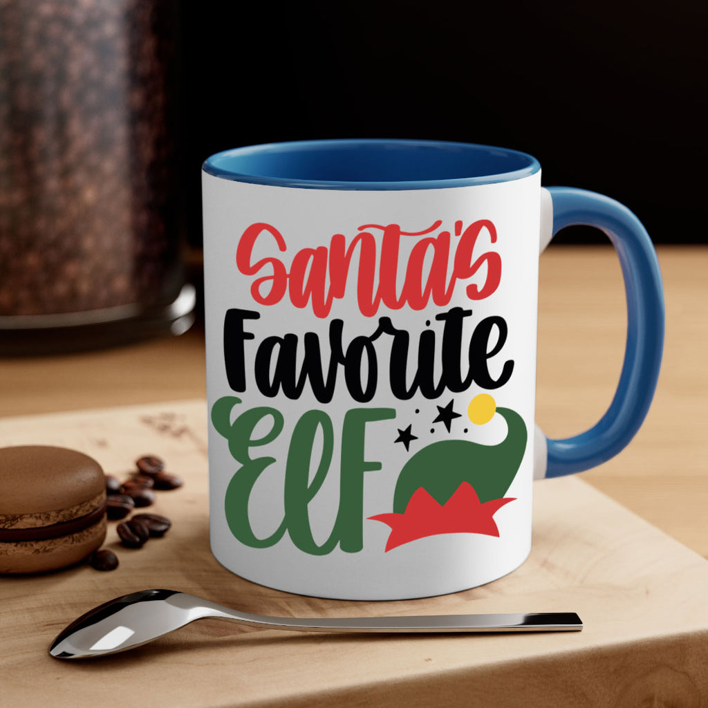 santas favorite elf 57#- christmas-Mug / Coffee Cup