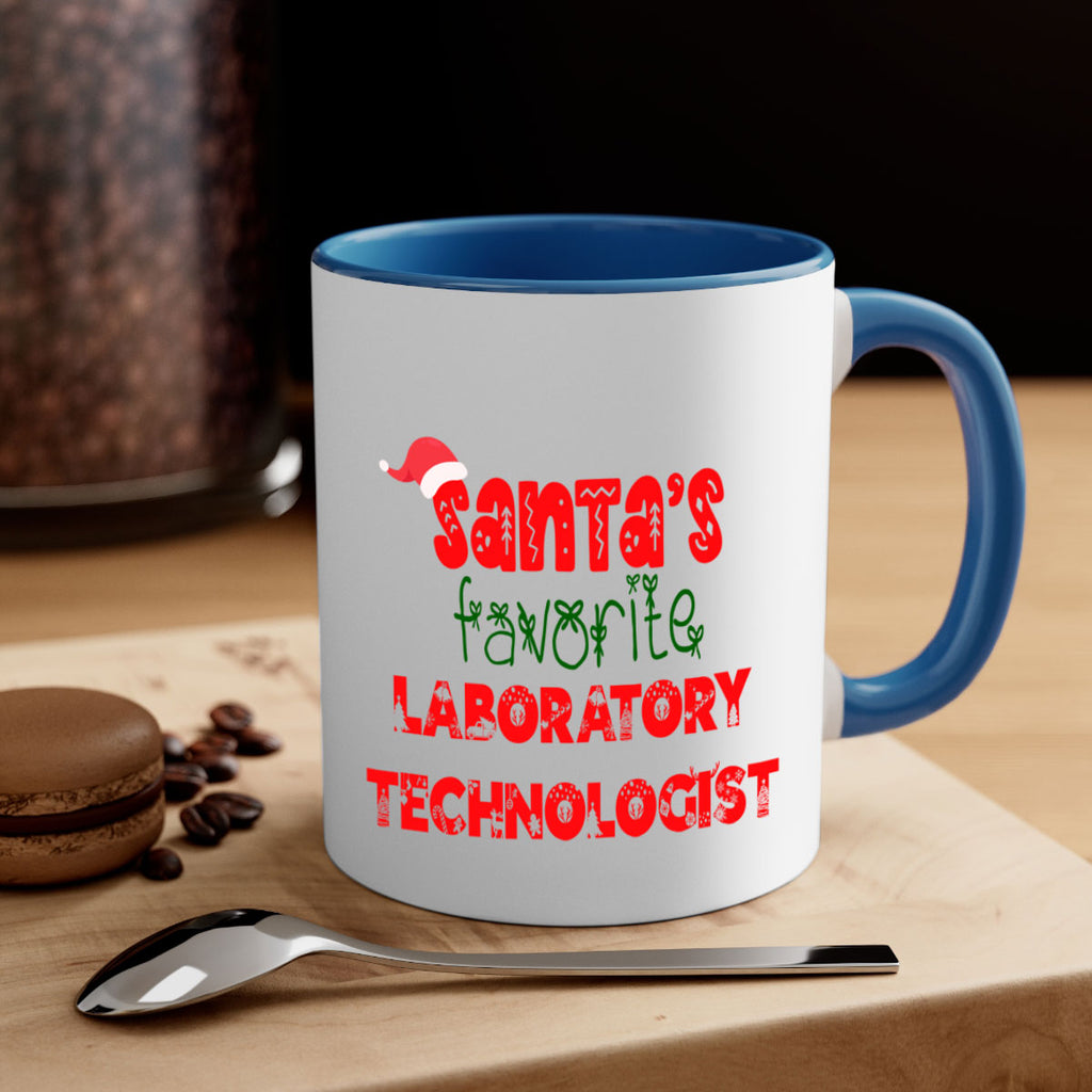 santas favorite laboratory technologist style 905#- christmas-Mug / Coffee Cup