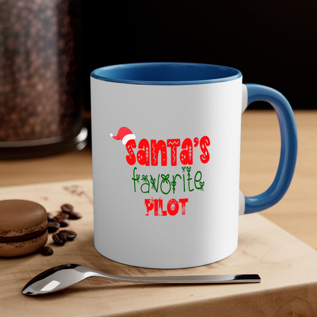 santas favorite pilot style 1020#- christmas-Mug / Coffee Cup