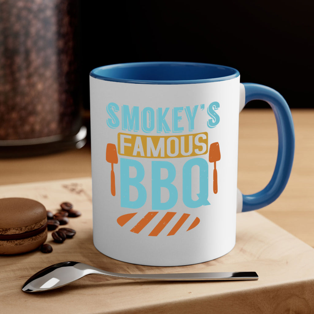 smokeys famous bbq 11#- bbq-Mug / Coffee Cup