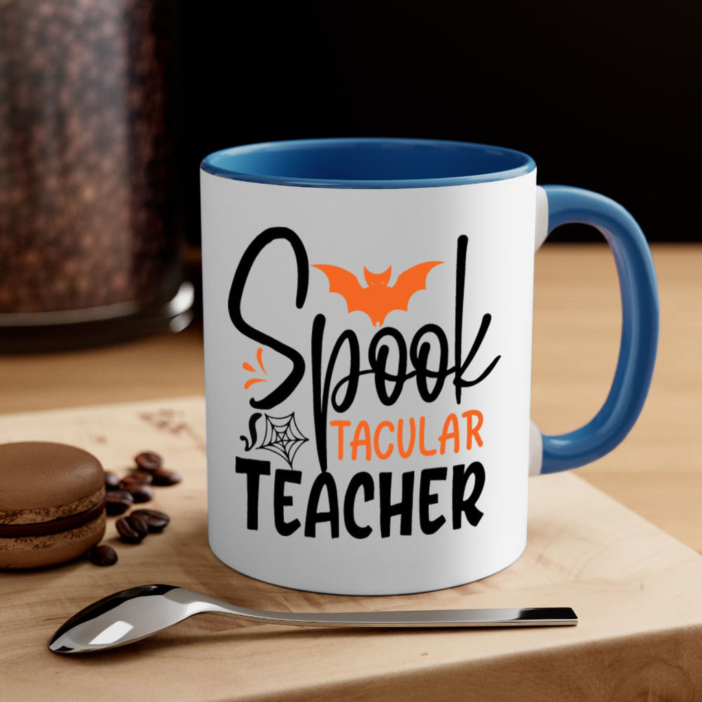 spooktacular teacher 106#- halloween-Mug / Coffee Cup