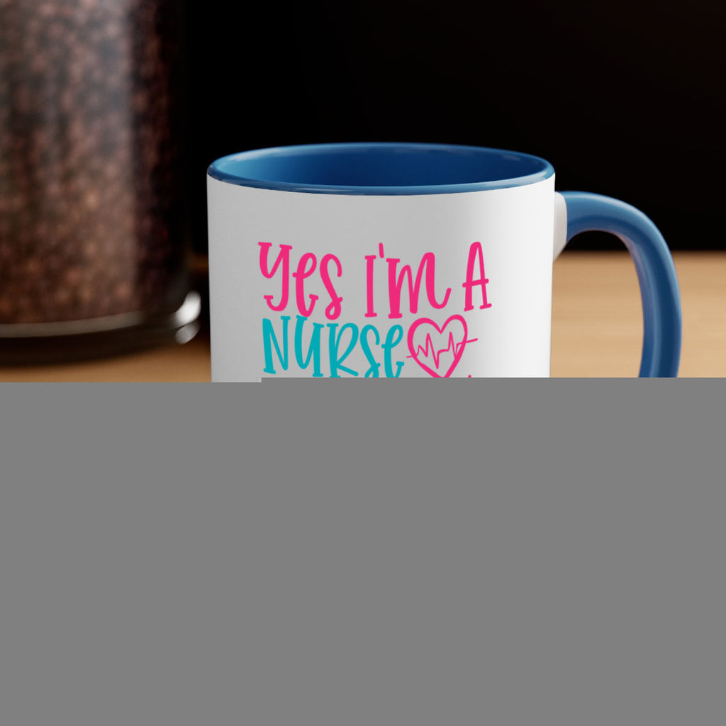 yes im a nurse no i don t want to at it Style 339#- nurse-Mug / Coffee Cup