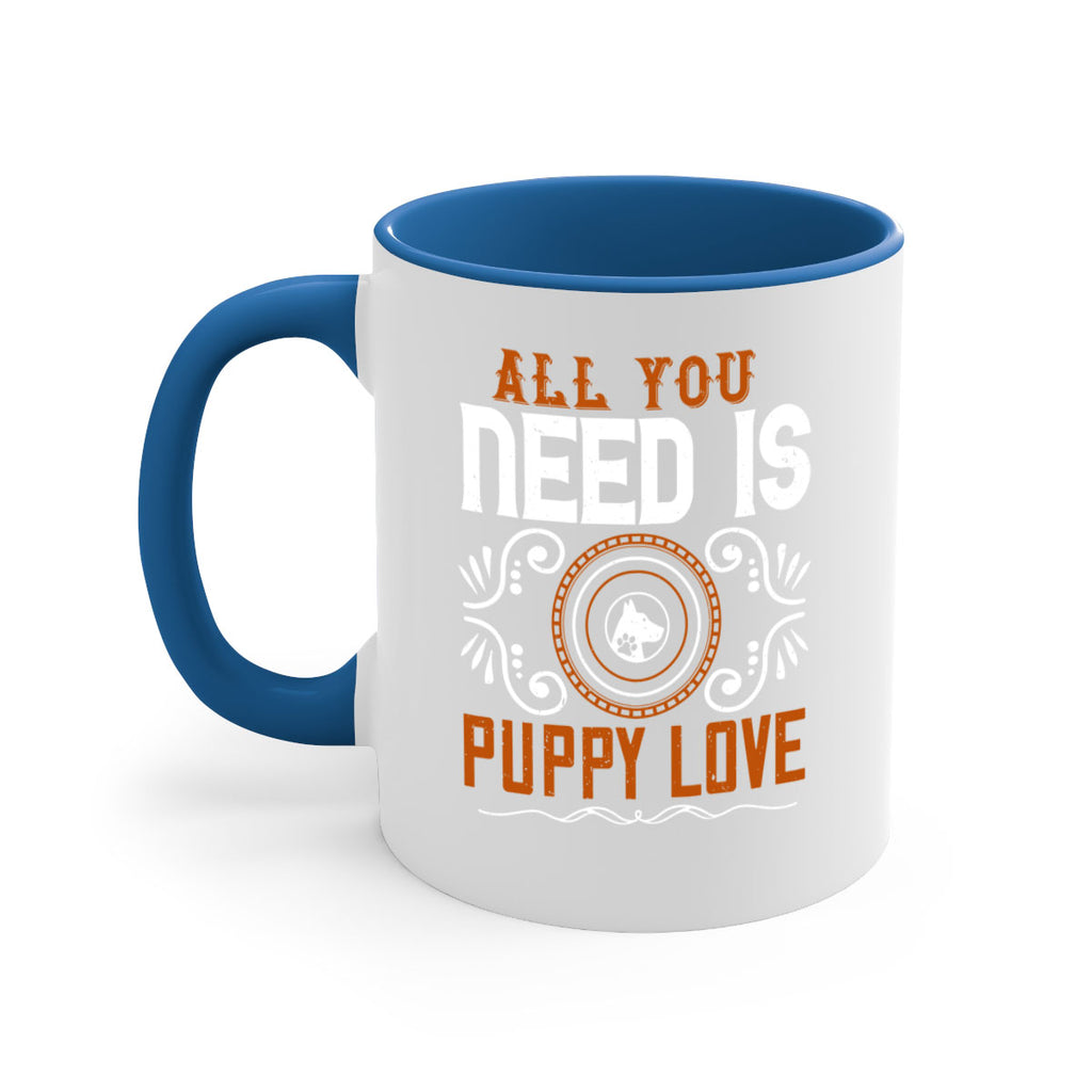 All you need is puppy love Style 155#- Dog-Mug / Coffee Cup
