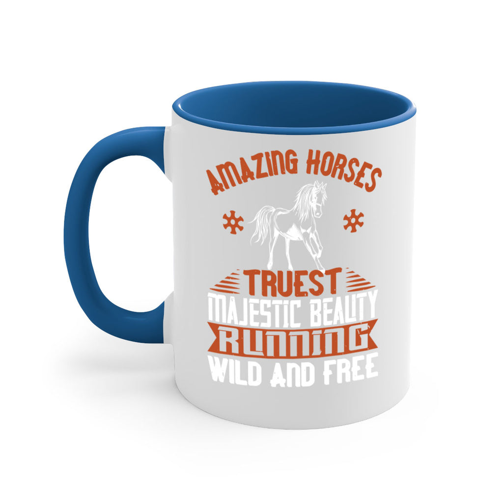 Amazing horses Truest Majestic Beauty Running wild and free Style 23#- horse-Mug / Coffee Cup