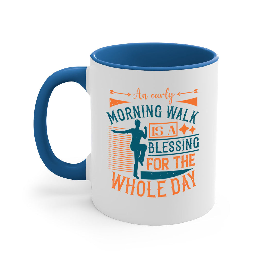 An early morning walk is a blessing for the whole day Style 28#- diabetes-Mug / Coffee Cup