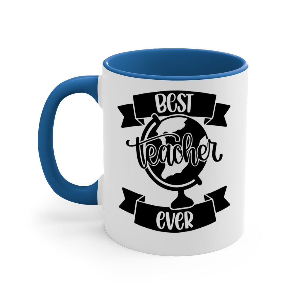 Best Teacher Ever Style 86#- teacher-Mug / Coffee Cup