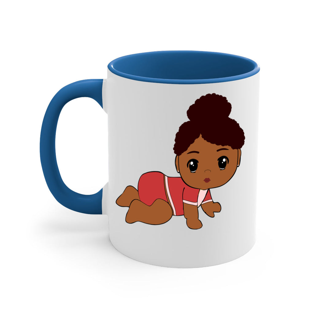 Black baby style 1#- Black women - Girls-Mug / Coffee Cup